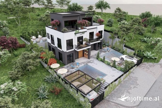 Shtepi ne shitje Apartament ne Himare, 3+1, Mobilimi Bosh, pa mobiluar, Pagesa 560,000  Euro.