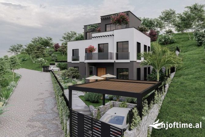 Shtepi ne shitje Apartament ne Himare, 3+1, Mobilimi Bosh, pa mobiluar, Pagesa 560,000  Euro.