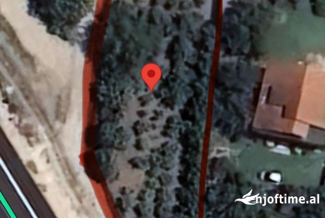 Truall ose Toke  ne Tirane - 55,000 Euro