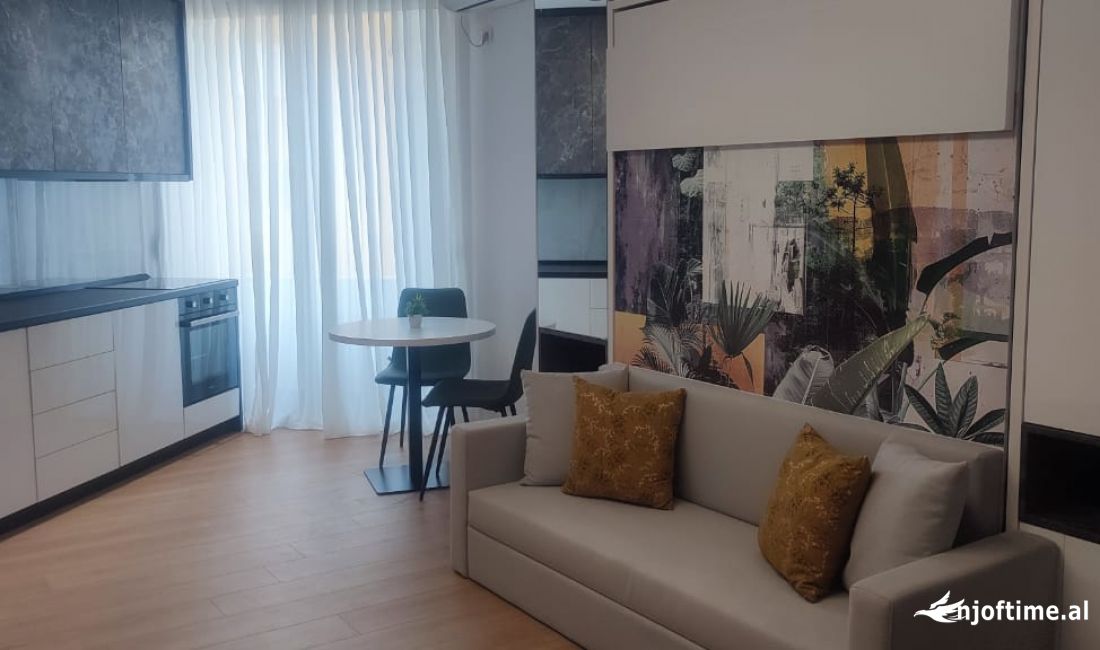 Shtepi ne shitje Apartament ne Tirane, Garsoniere, Mobilimi E mobiluar, Pagesa 166,000  Euro.