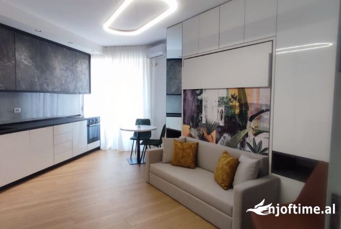 Shtepi ne shitje Apartament ne Tirane, Garsoniere, Mobilimi E mobiluar, Pagesa 166,000  Euro.