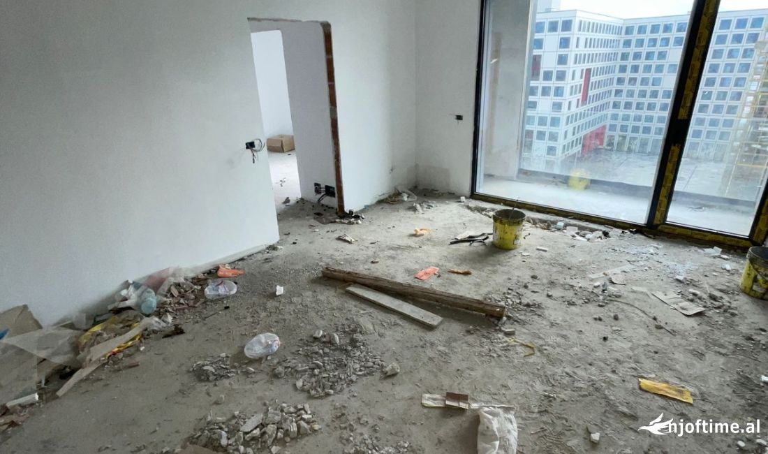 Shtepi ne shitje Apartament ne Tirane, 2+1, Mobilimi Bosh, pa mobiluar, Pagesa 141,000  Euro.