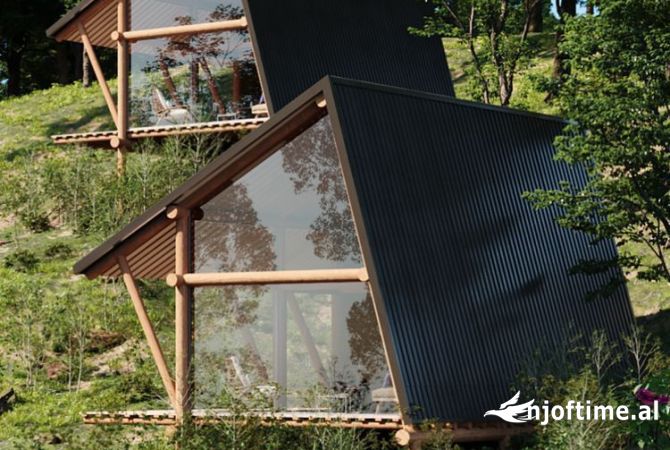 Shtepi ne shitje 1+1 ne Tirane - 5,040 Euro