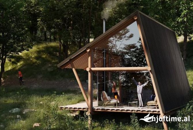 Shtepi ne shitje Shtepi Private ne Tirane, 1+1, Mobilimi Pjeserisht e mobiluar, Pagesa 5,040  Euro.