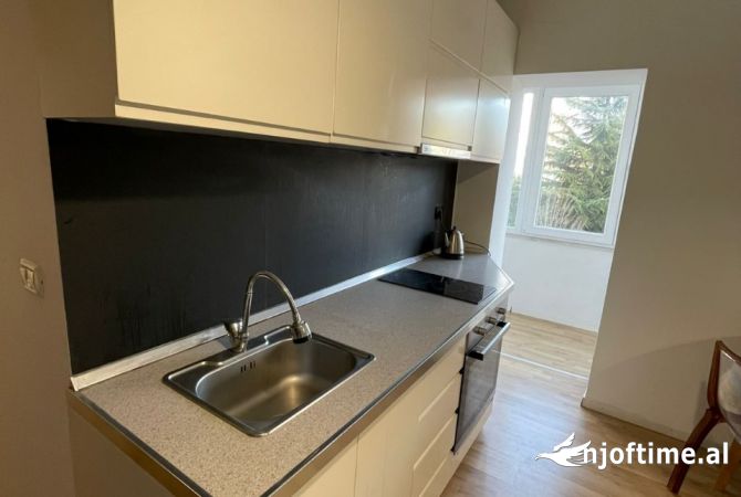 Shtepi me qera Apartament ne Tirane, 1+1, Mobilimi E mobiluar, Pagesa 550  Euro.