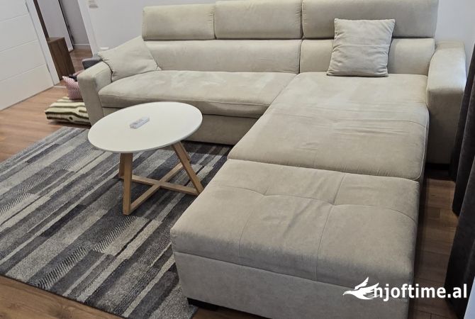 Shtepi me qera Apartament ne Tirane, 1+1, Mobilimi E mobiluar, Pagesa 750  Euro.