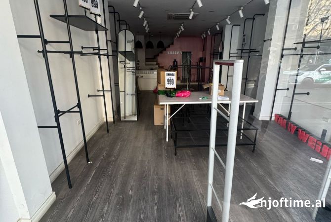 🏢 Dyqan me Qera 160 m2 ne Rrugen Kryesore, Myslym Shyri