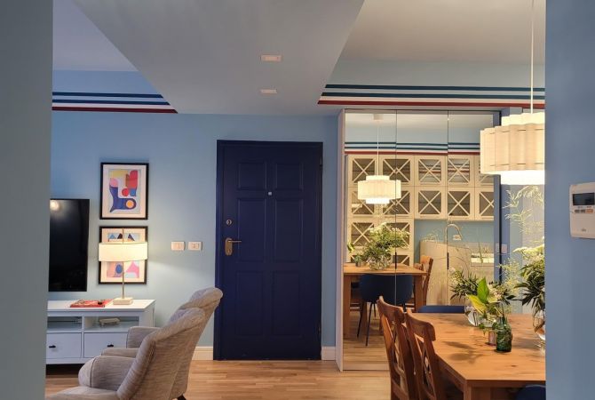 Apartment for rent in Tirana 3+1, Furnished