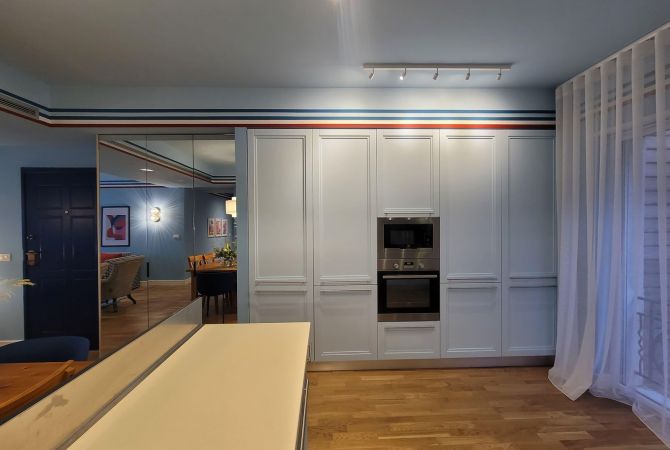 Apartment for rent in Tirana 3+1, Furnished