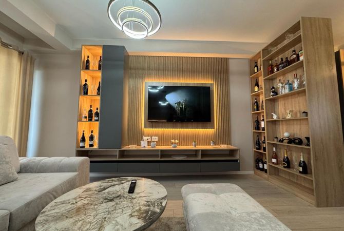 Apartment for rent in Tirana 2+1, Furnished