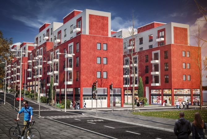 Shitet Ambient Komercial me Verande –  "Selite", Tirane