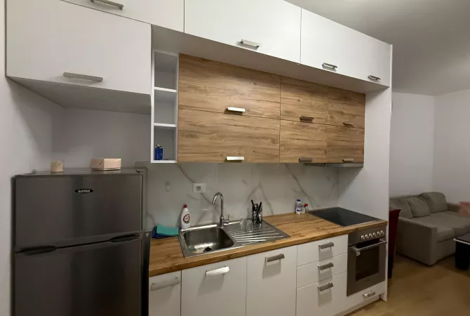 Shtepi me qera 1+1 ne Tirane - 400 Euro