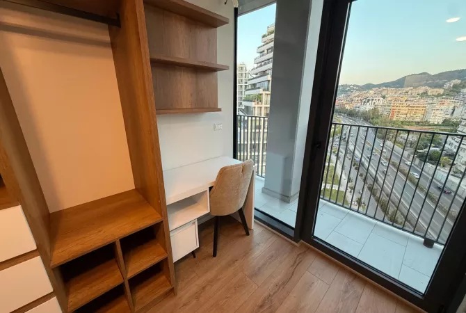 Apartment for rent in Tirana 2+1, Furnished