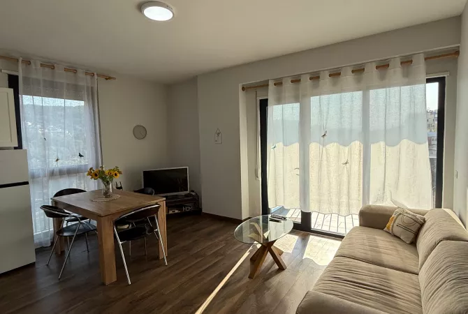 Shtepi me qera Apartament ne Tirane, 1+1, Mobilimi E mobiluar, Pagesa 650  Euro.