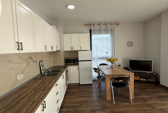 Shtepi me qera Apartament ne Tirane, 1+1, Mobilimi E mobiluar, Pagesa 650  Euro.