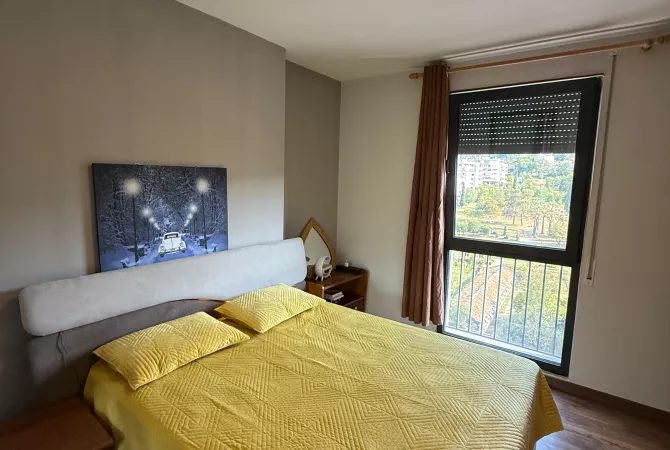 Shtepi me qera Apartament ne Tirane, 1+1, Mobilimi E mobiluar, Pagesa 650  Euro.