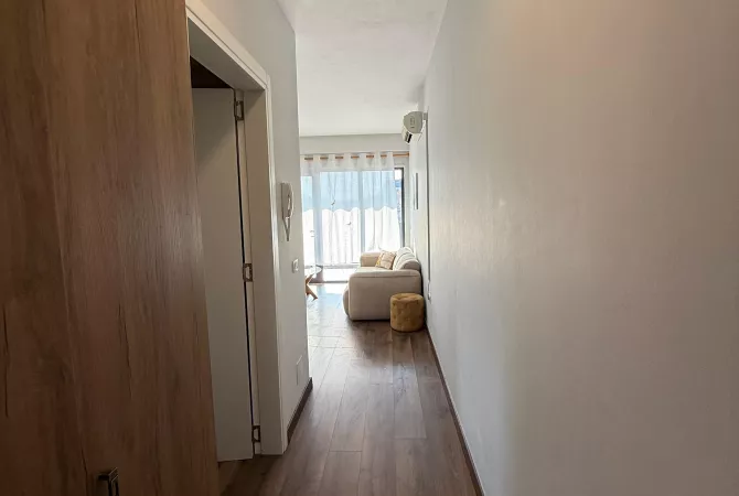 Shtepi me qera Apartament ne Tirane, 1+1, Mobilimi E mobiluar, Pagesa 650  Euro.