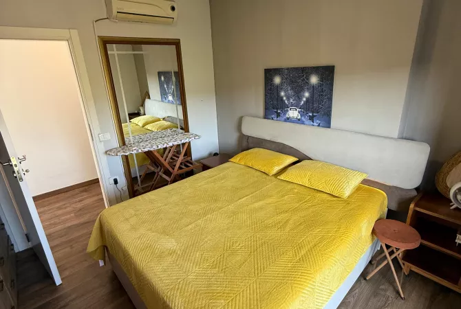 Shtepi me qera Apartament ne Tirane, 1+1, Mobilimi E mobiluar, Pagesa 650  Euro.