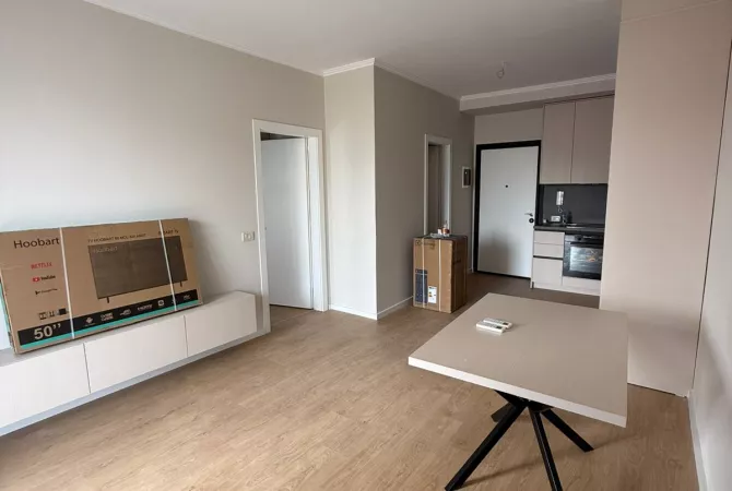 Shtepi me qera Apartament ne Tirane, 1+1, Mobilimi E mobiluar, Pagesa 699  Euro.