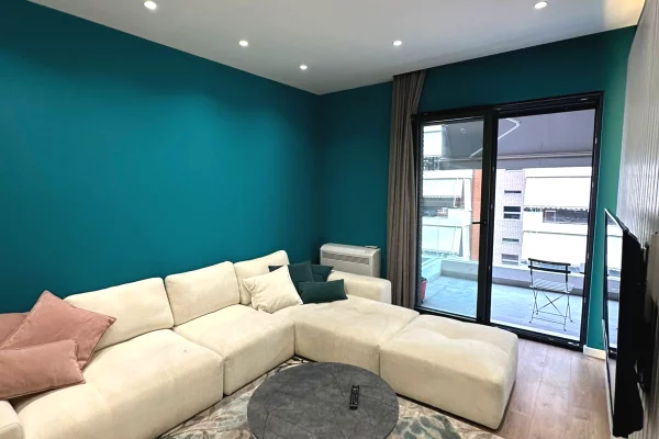 Shtepi me qera 1+1 ne Tirane - 900 Euro