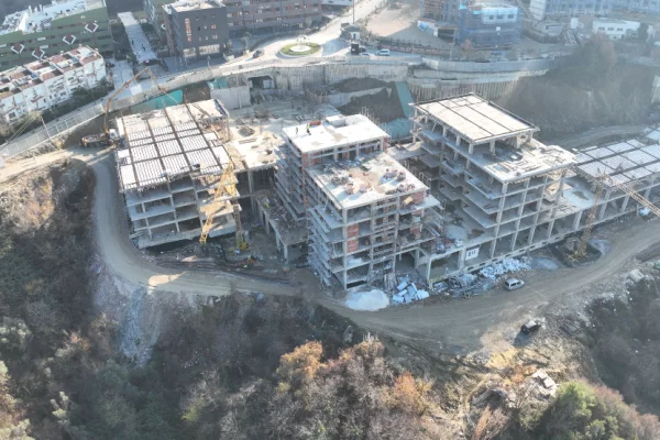 Apartment for sale in Tirana 1+1, Emty