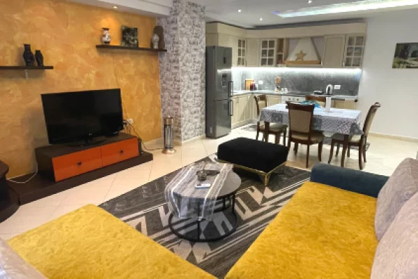 🏡 APARTAMENT 2+1 ME QIRA – PRANË Stadiumi Air Albania 