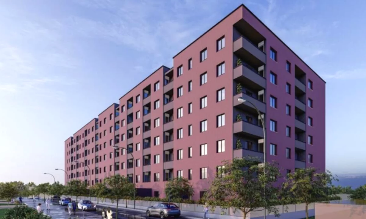 Appartamento in vendita a Tirana 2+1, Vuoto