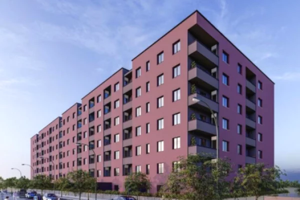 Appartamento in vendita a Tirana 2+1, Vuoto