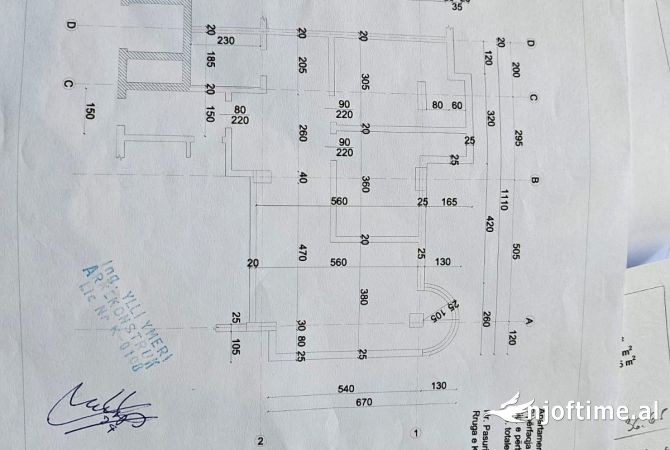 Shtepi ne shitje Apartament ne Tirane, 2+1, Mobilimi Bosh, pa mobiluar, Pagesa 230,000  Euro.