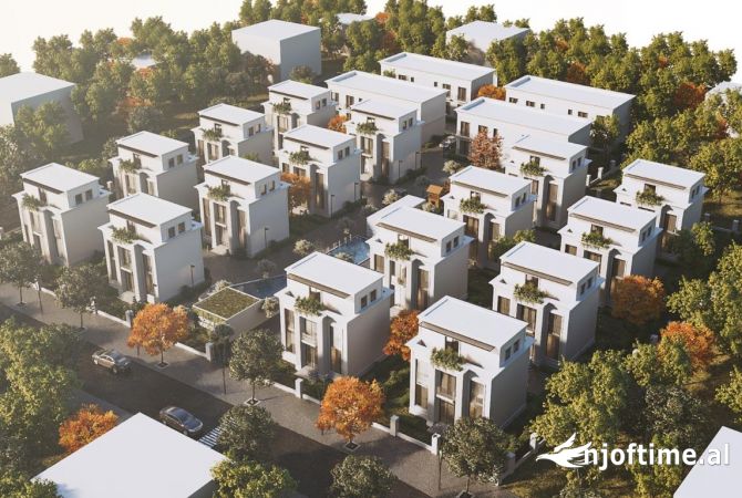 Shtepi ne shitje Vila Luksoze ne Tirane, 3+1, Mobilimi Bosh, pa mobiluar, Pagesa 599,000  Euro.