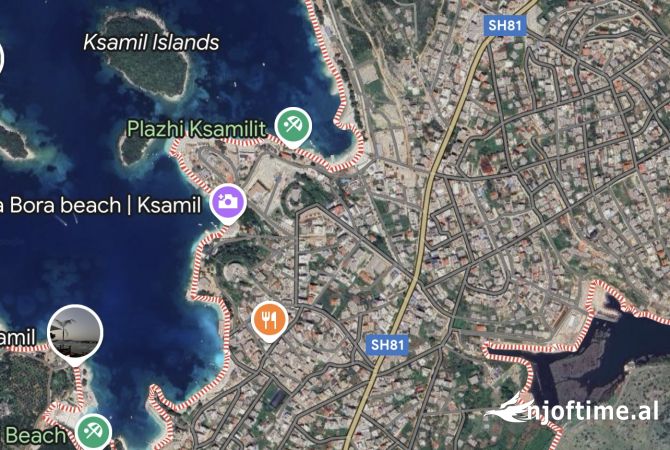Ambient biznesi me qera 5+1 ne Sarande - 1,000 Euro