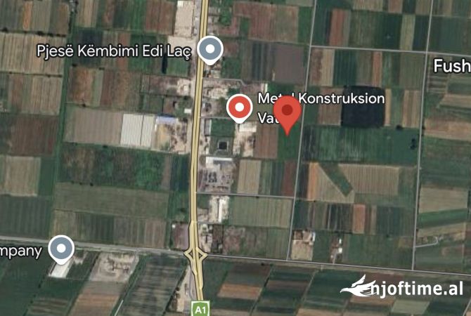 Terreno in vendita  a Kruja - 60,000 Euro