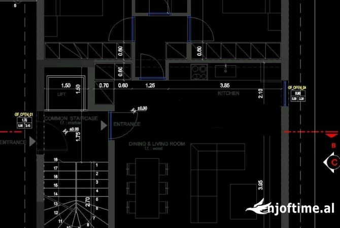 Shtepi ne shitje Vila Luksoze ne Tirane, 2+1, Mobilimi Bosh, pa mobiluar, Pagesa 235,000  Euro.