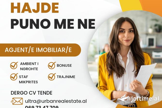 Njoftime Pune Konsulent Imobiliar