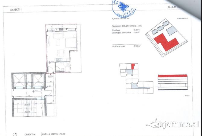 Shtepi ne shitje 1+1 ne Tirane - 79,716 Euro
