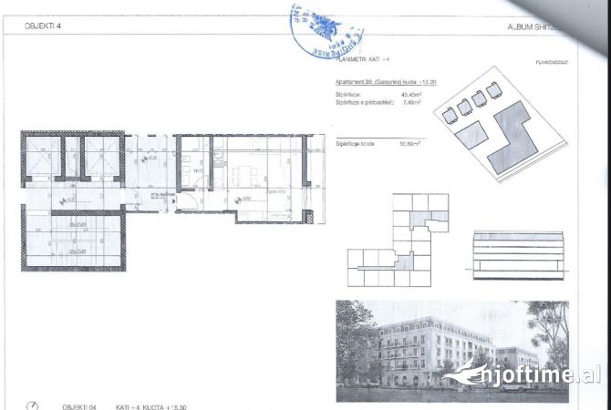 Shtepi ne shitje Garsoniere ne Tirane - 78,879 Euro