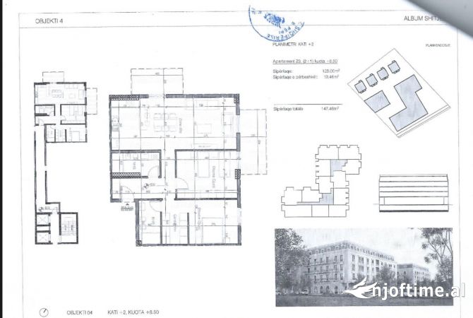 Shtepi ne shitje 2+1 ne Tirane - 228,563 Euro