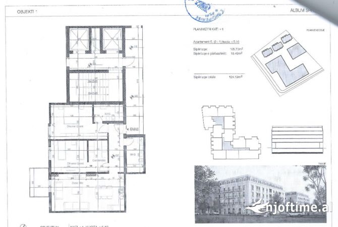 Shtepi ne shitje 2+1 ne Tirane - 192,494 Euro
