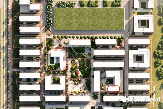 House for Sale 2+1 in Tirana - 103,000 Euro