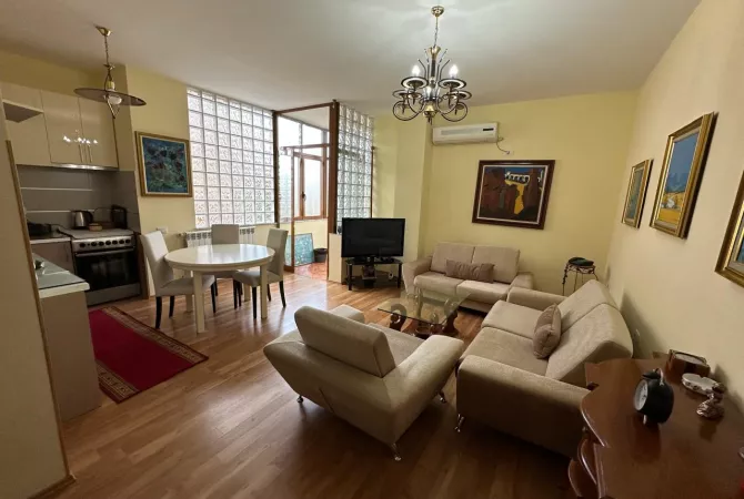 Apartment for rent in Tirana 1+1, Furnished