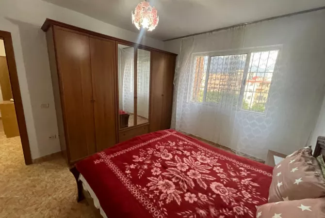 Shtepi me qera Apartament ne Tirane, 1+1, Mobilimi E mobiluar, Pagesa 37,000  Leke.