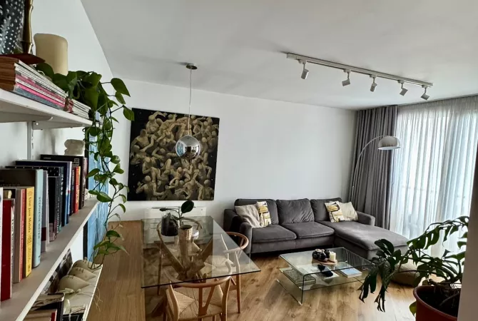 Apartment for rent in Tirana 1+1, Furnished