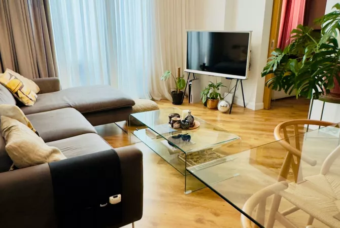 Apartment for rent in Tirana 1+1, Furnished