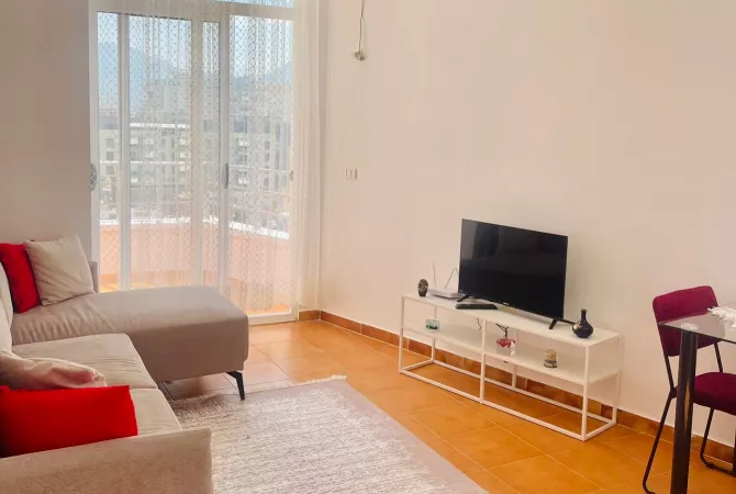 Apartment for rent in Tirana 1+1, Furnished