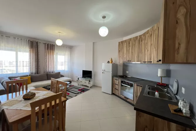 Shtepi me qera Apartament ne Tirane, 1+1, Mobilimi E mobiluar, Pagesa 500  Euro.