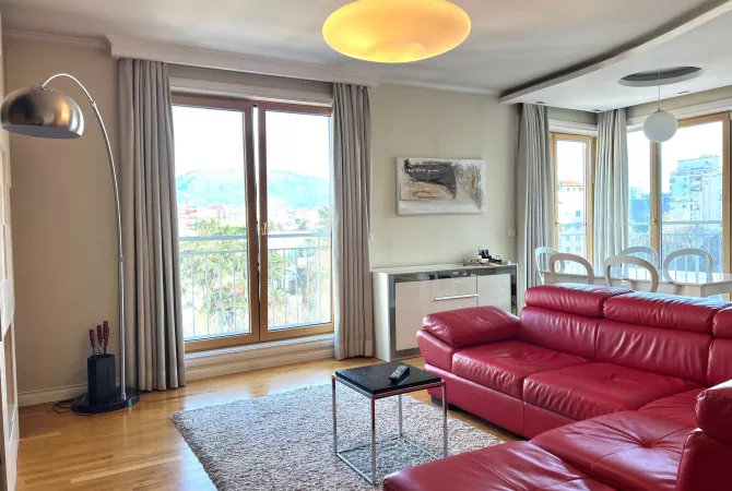 Apartment for rent in Tirana 2+1, Furnished