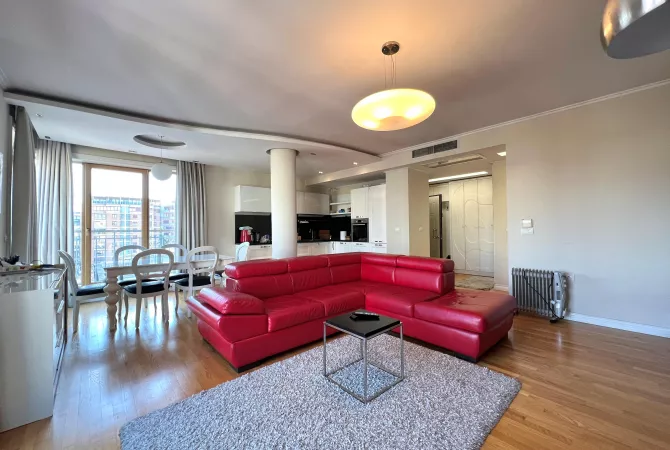 Apartment for rent in Tirana 2+1, Furnished