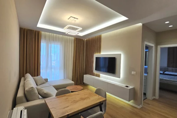 Shtepi me qera Apartament ne Tirane, 1+1, Mobilimi E mobiluar, Pagesa 600  Euro.