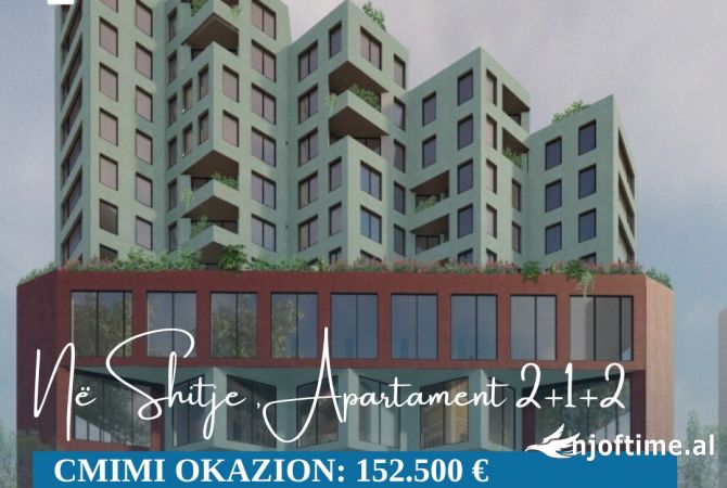 Shtepi ne shitje 2+1 ne Tirane - 152,500 Euro
