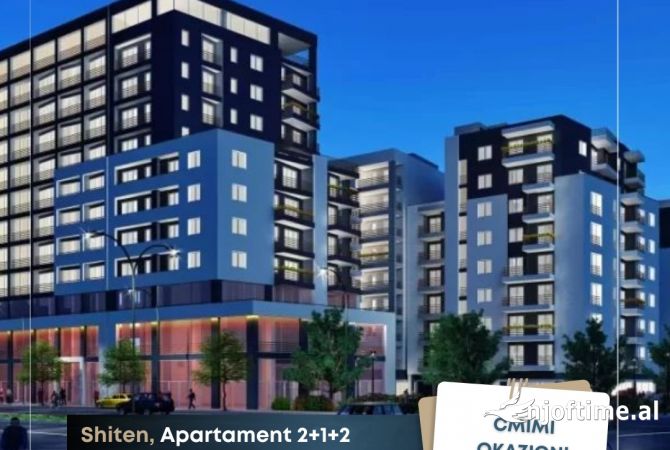 Shtepi ne shitje 2+1 ne Tirane - 164,000 Euro